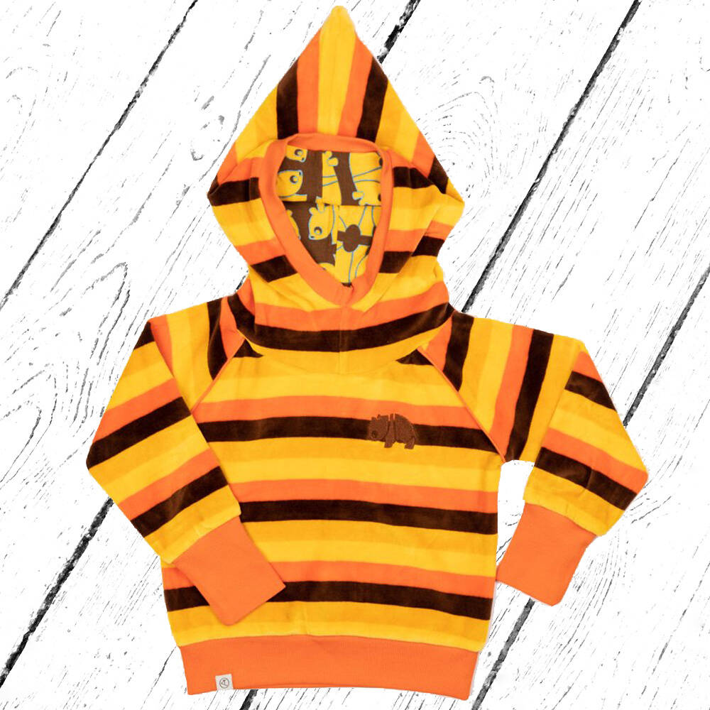 Albababy Hoodie Habian Hood Blouse Emperador Big Stripes