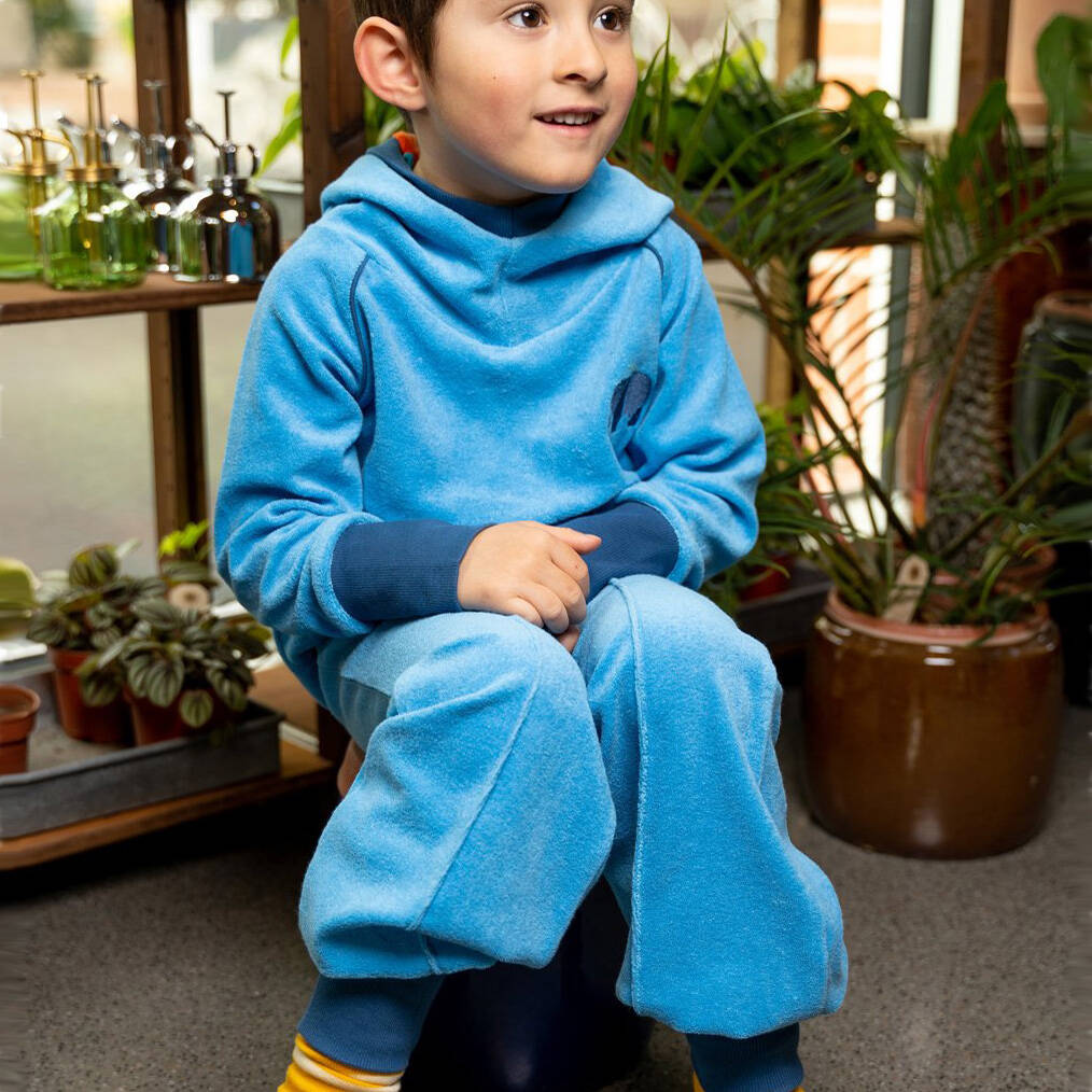 Albababy Hoodie Habian Hood Blouse Bonnie Blue