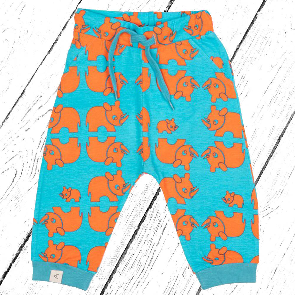 Albababy Hose Lucca Pants Barrier Reef Rhinoceros