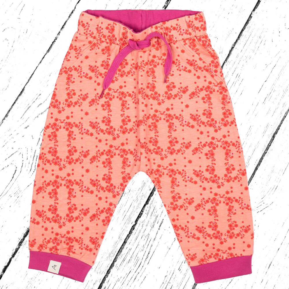 Albababy Hose Lucca Pants Strawberry Ice Small Flower Garden