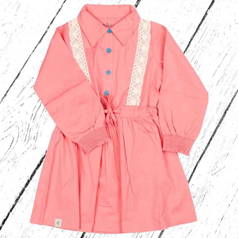 Albababy Everyday Shirt Dress Strawberry Ice