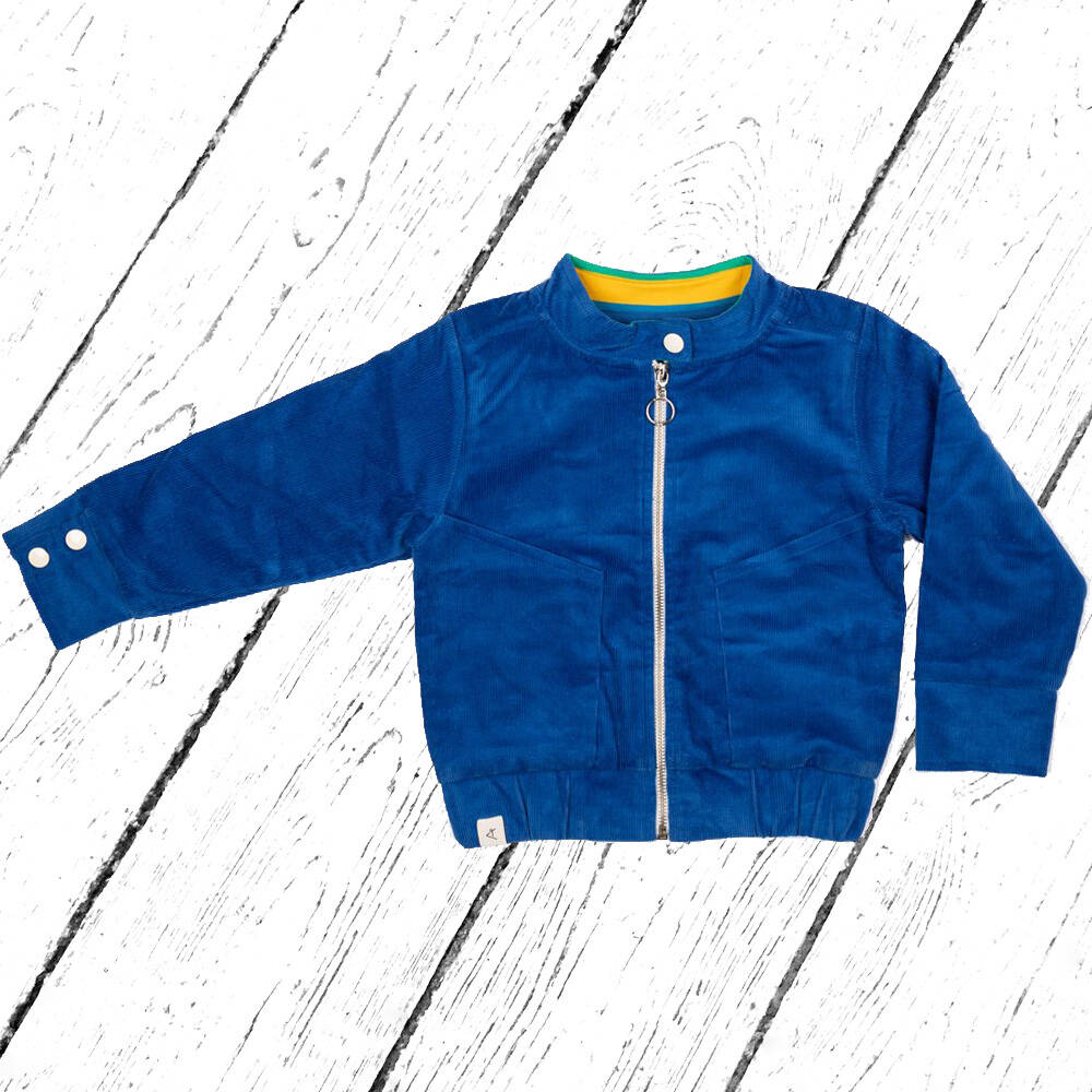 Albababy Jacke Go Bike Jacket Classic Blue