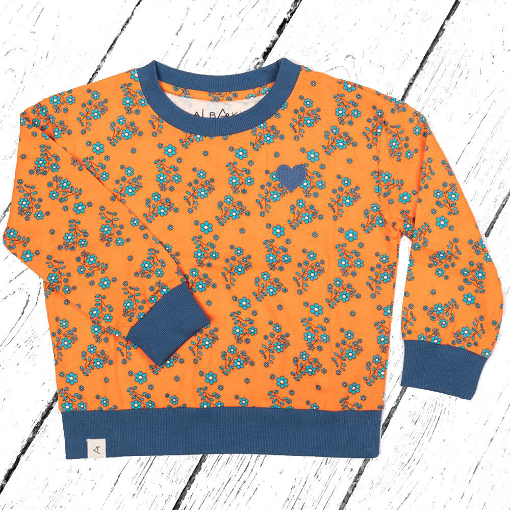 Albababy Pulli My Cozy Sweat Dragon Fire Flower Garden