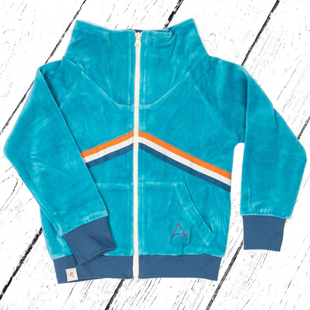 Albababy Jacke Hollum Zipper Cardigan Barrier Reef