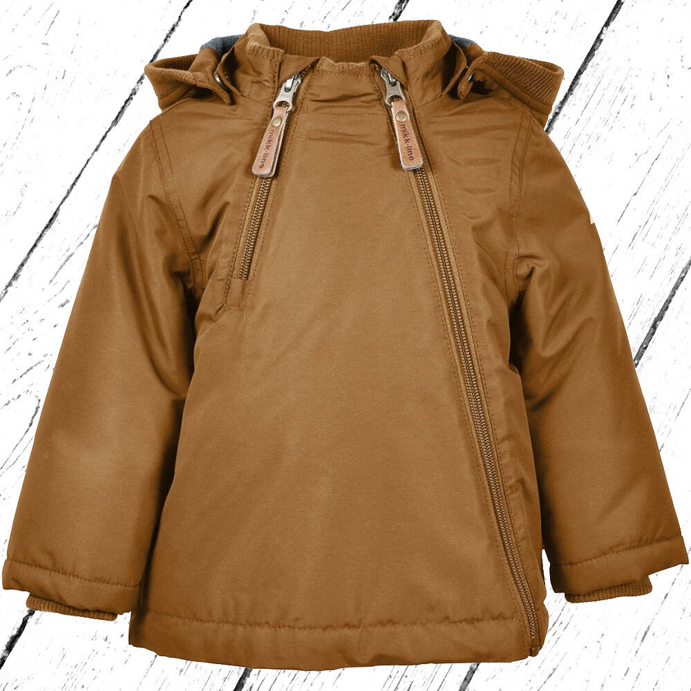 Mikk-Line Winterjacke Nylon Baby Jacket Rubber