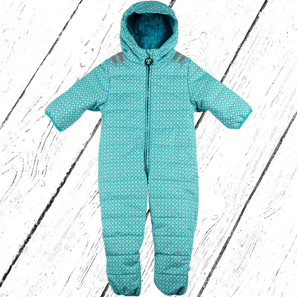 DucKsday Schneeanzug Snowsuit Baby Toddler Karo