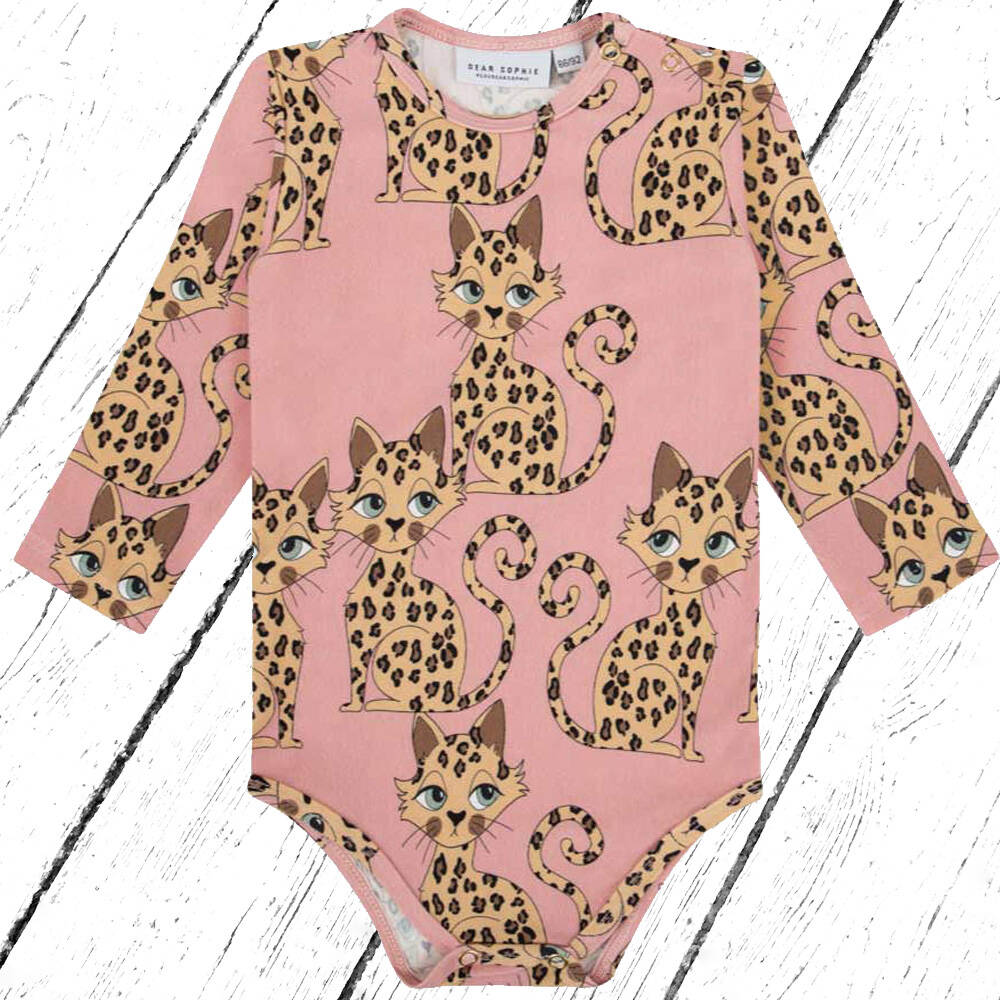 Dear Sophie Body GEPARD PINK