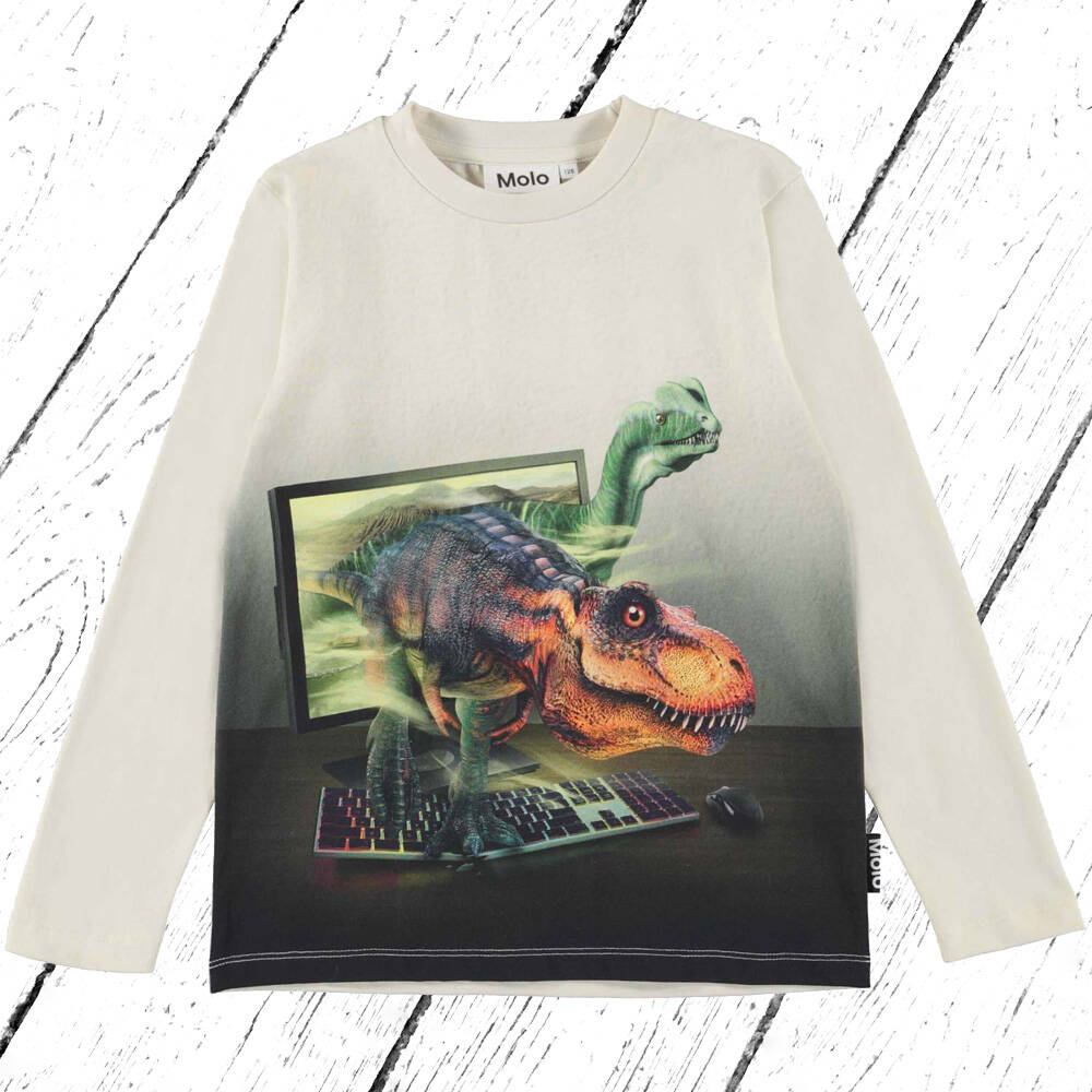 Molo Shirt Reif Hello Dino