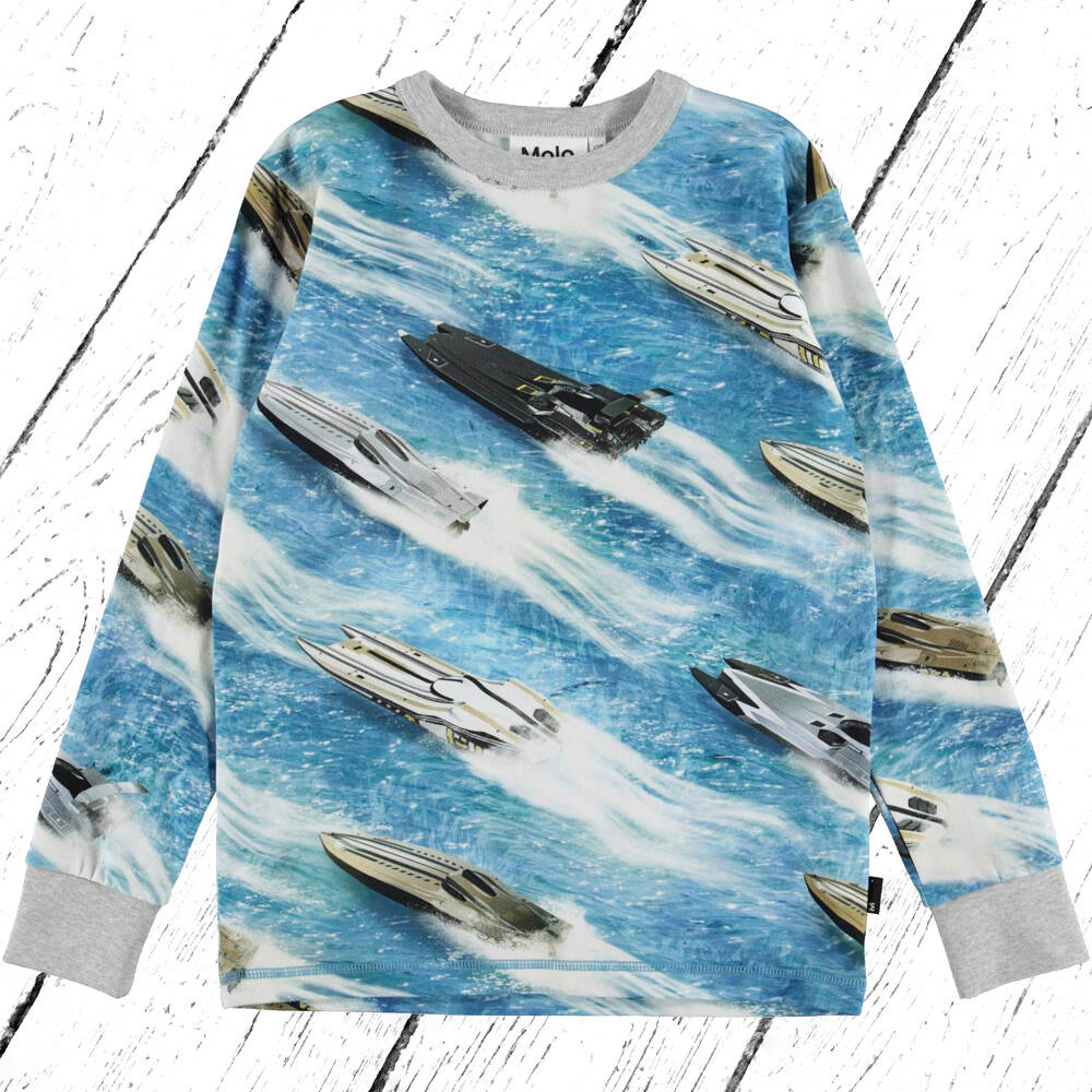 Molo Shirt Rill Electric Speed