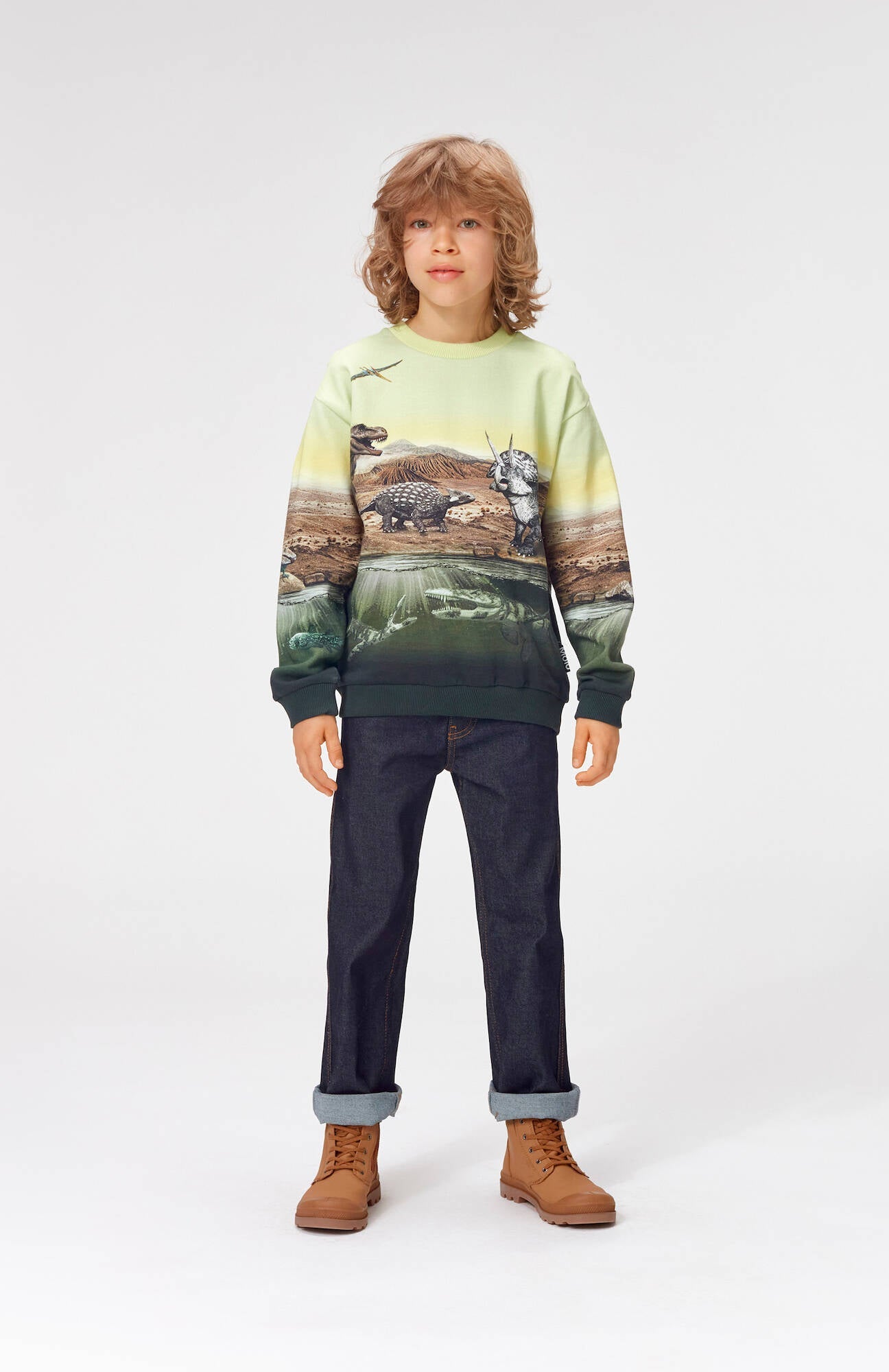 Molo Sweatshirt Miksi Dino Earth