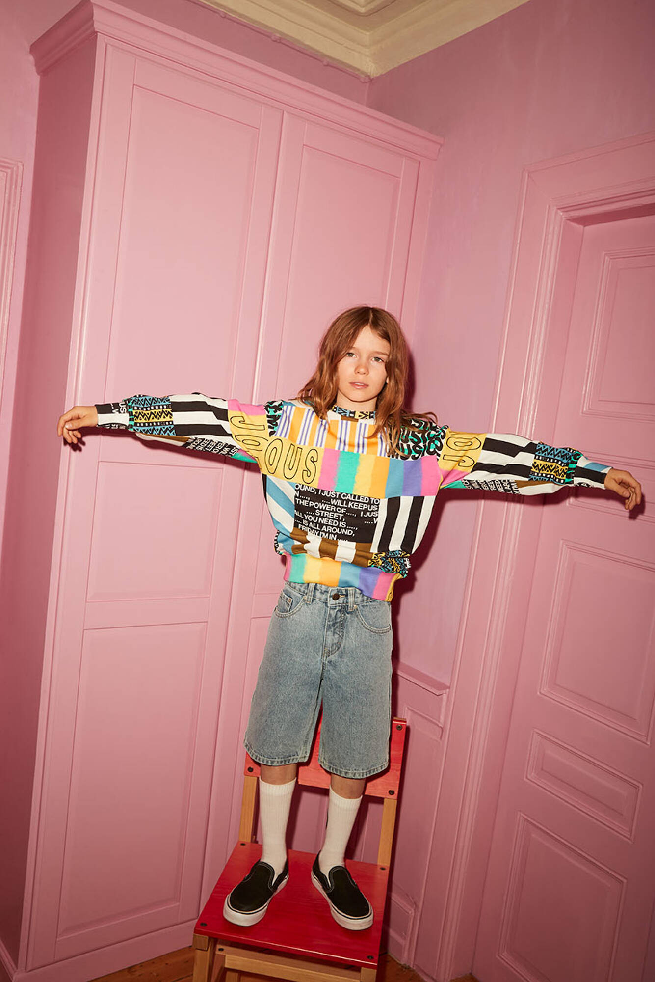 Molo Sweatshirt Mattis Print Work