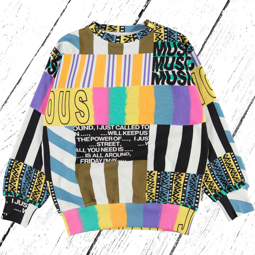 Molo Sweatshirt Mattis Print Work