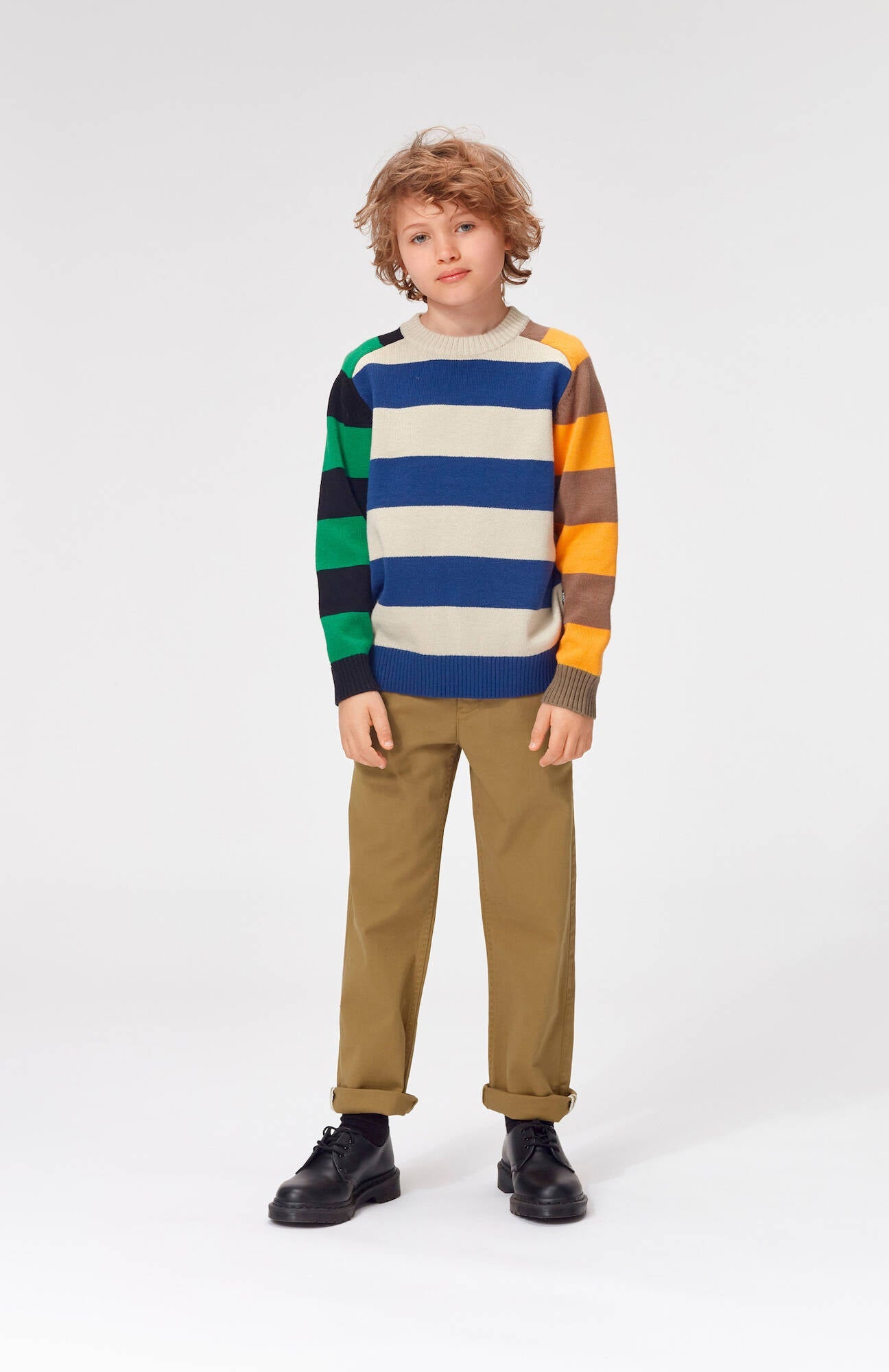 Molo Strickpullover Buzzy Jumpers Colour Stripe