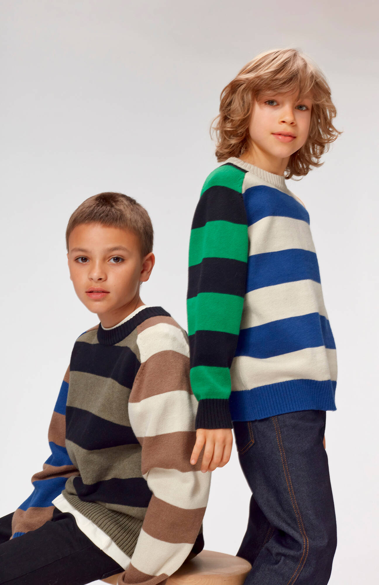 Molo Strickpullover Buzzy Jumpers Colour Stripe