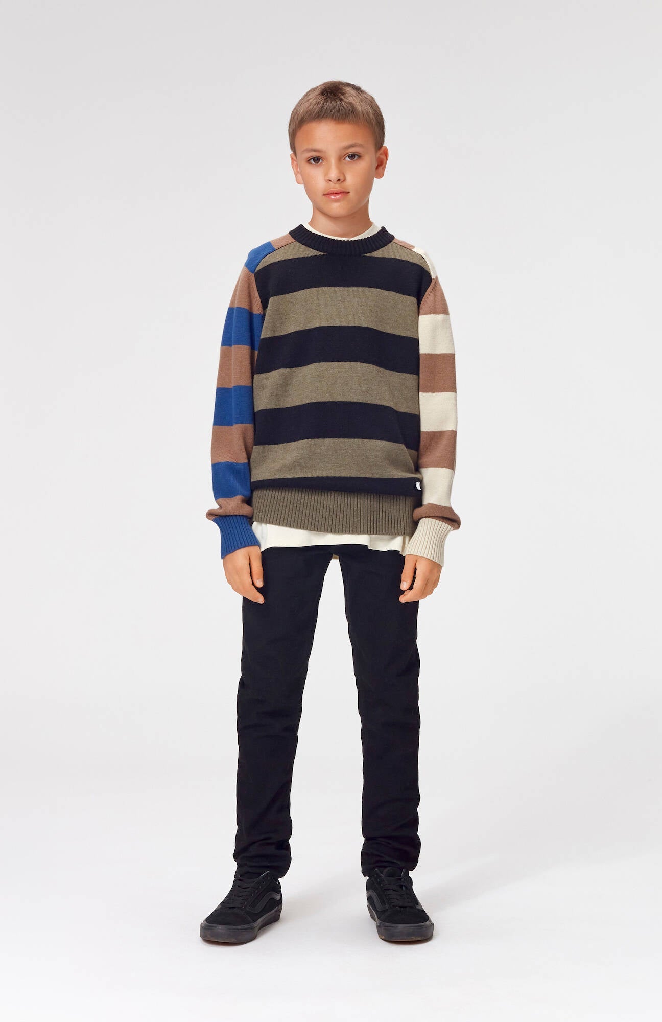Molo Strickpullover Buzzy Jumpers Mixed Stripes