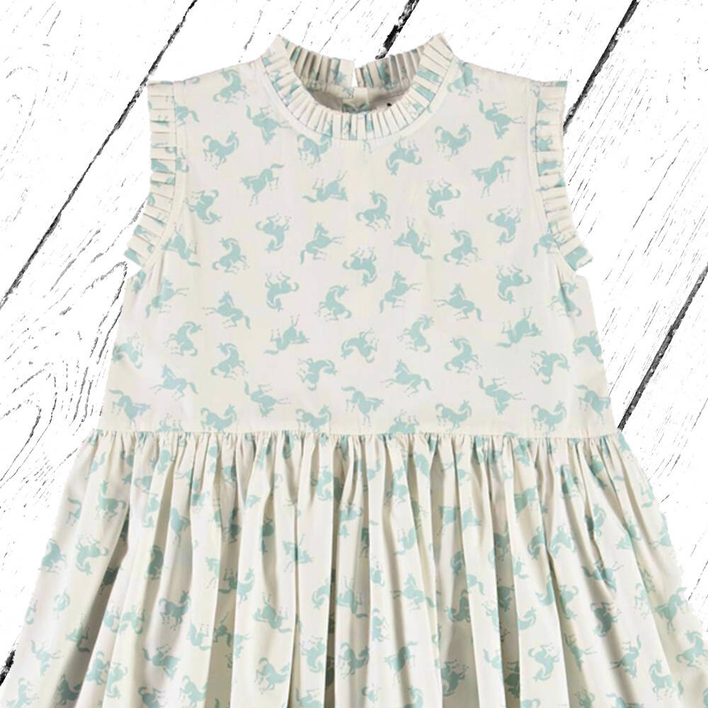Molo Kleid Charlette Mini Horse Blue