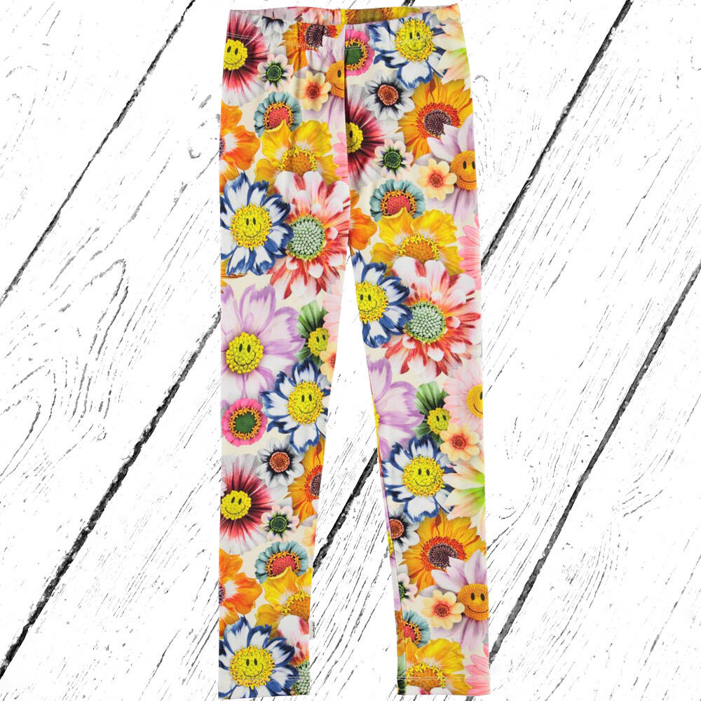 Molo Leggings Niki Happy Flowers