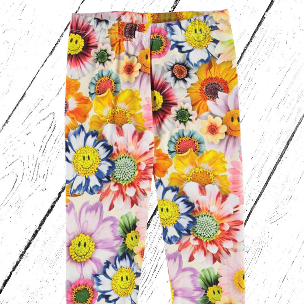 Molo Leggings Niki Happy Flowers