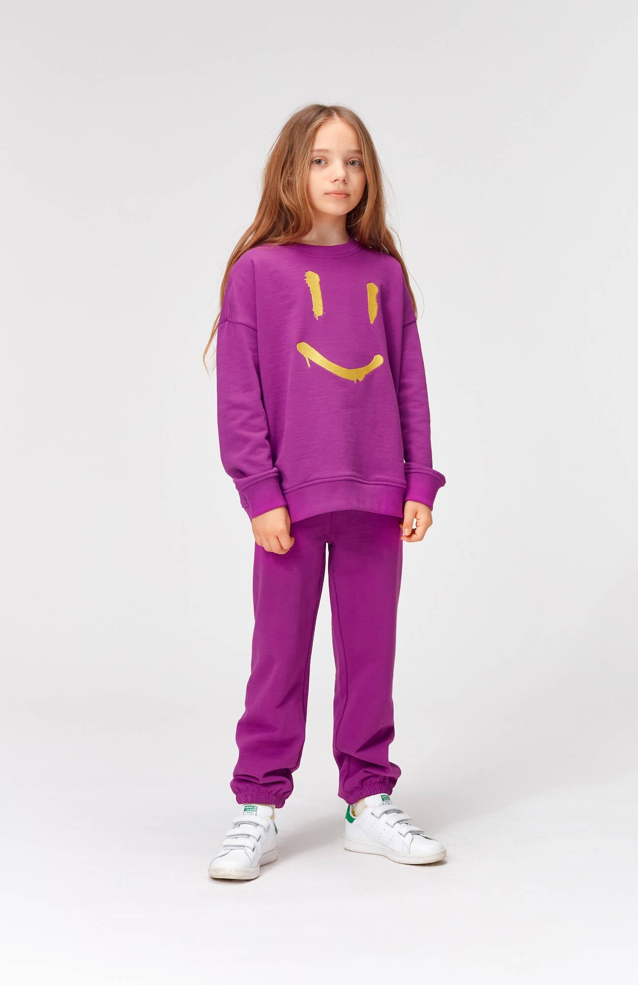 Molo Sweatshirt Mika Grape