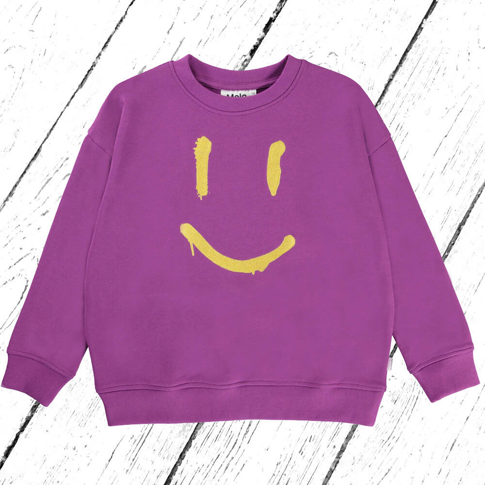 Molo Sweatshirt Mika Grape