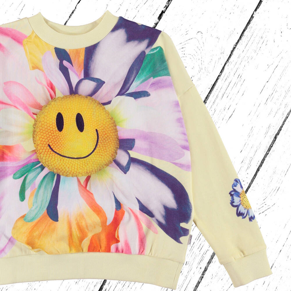 Molo Sweatshirt Maxi Flower Fun
