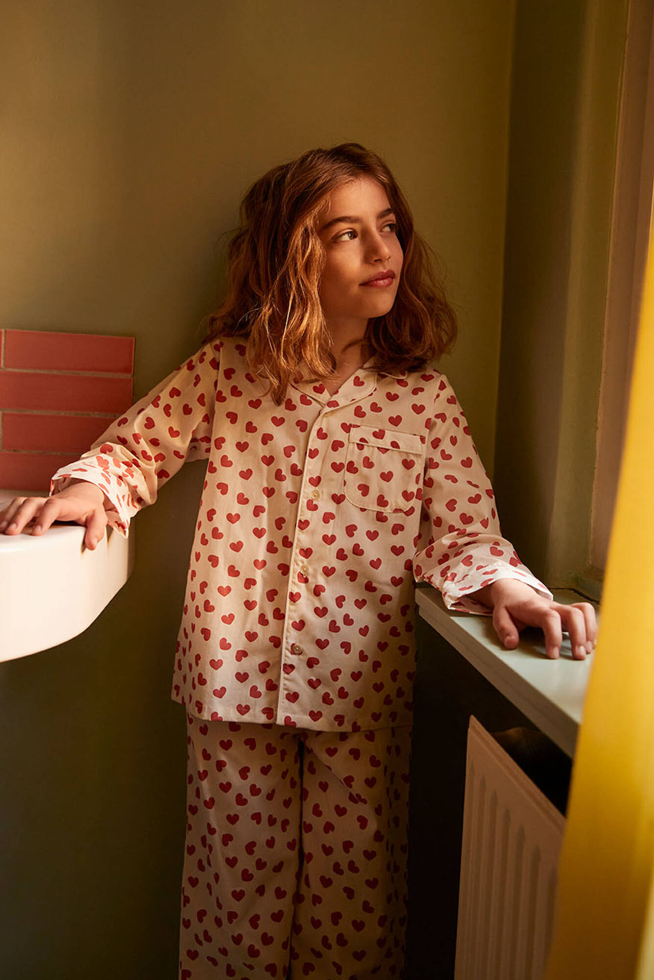 Molo Pyjama Lex Allover Love