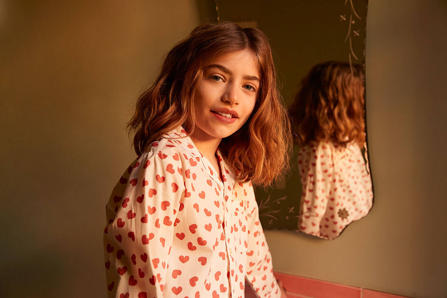 Molo Pyjama Lex Allover Love