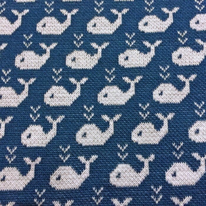 Lily Balou Jacquard Sweater Mika Whales