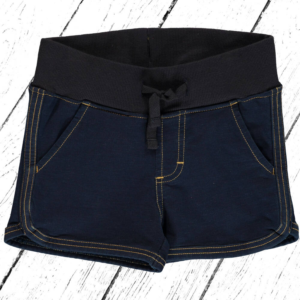 Maxomorra Runner Shorts Sweat SOLID INDIGO