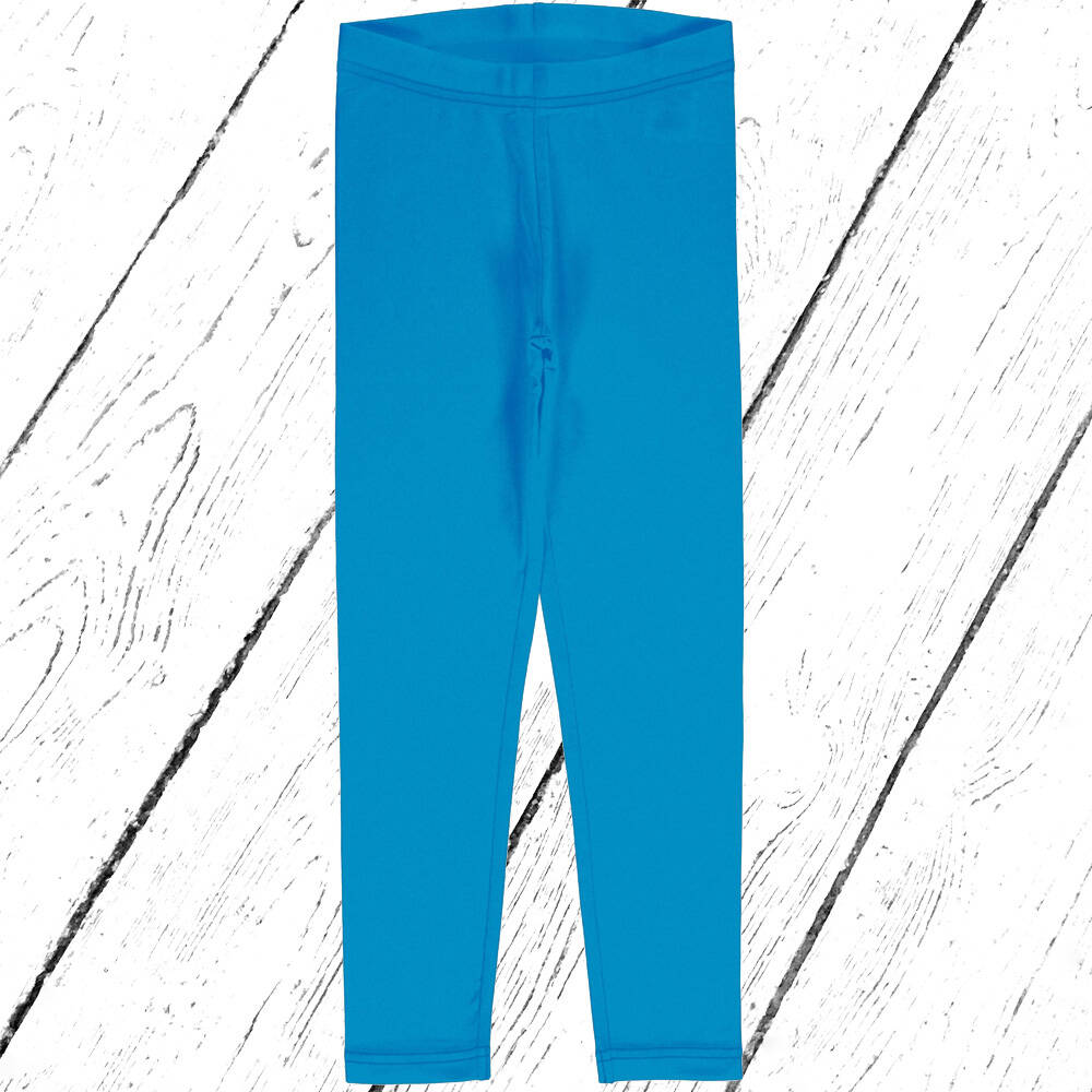 Maxomorra Leggings SOLID AZURE