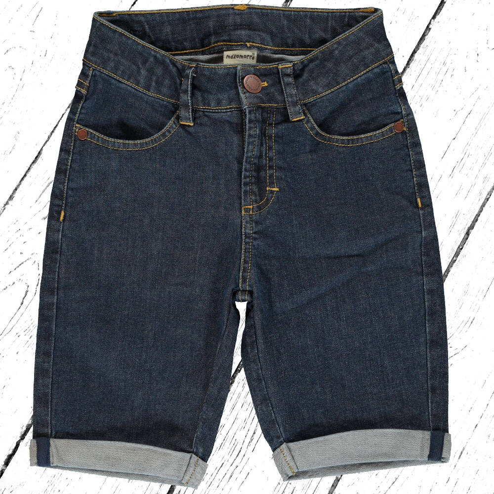 Maxomorra Shorts Denim Wash