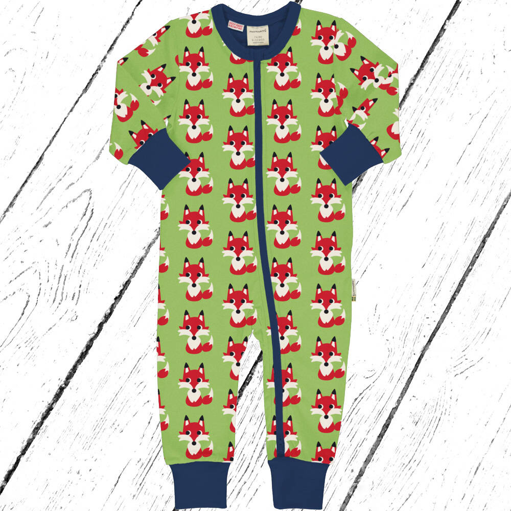 Maxomorra Overall Rompersuit FOX