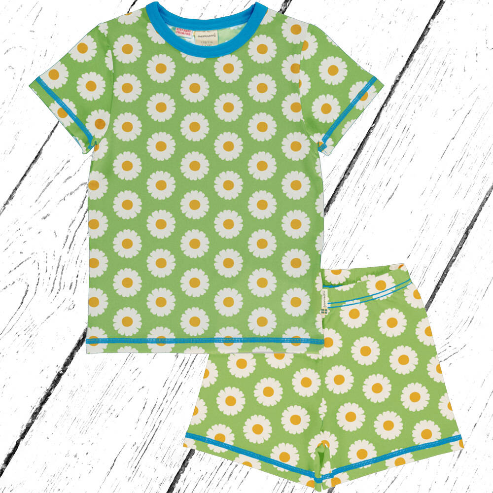 Maxomorra Schlafanzug Pyjama Set DAISY