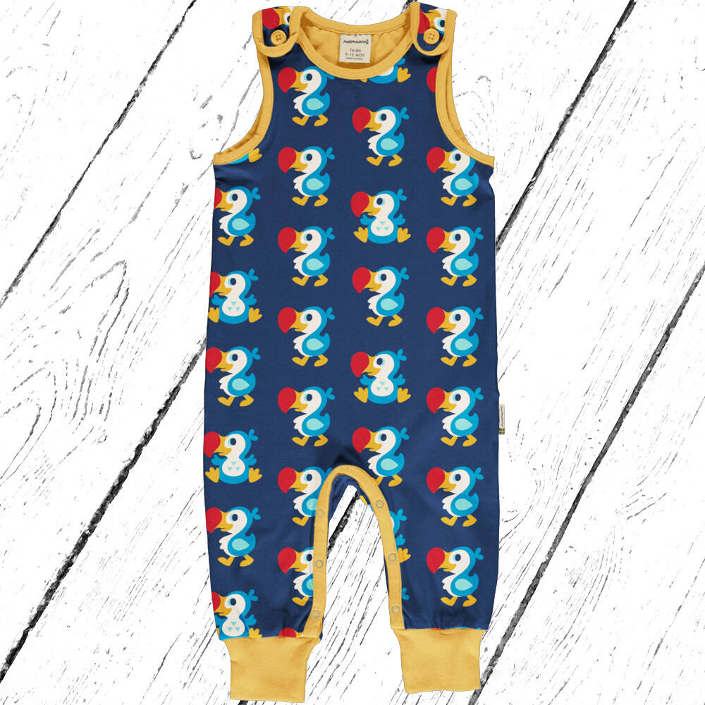 Maxomorra Trägeranzug Playsuit DODO