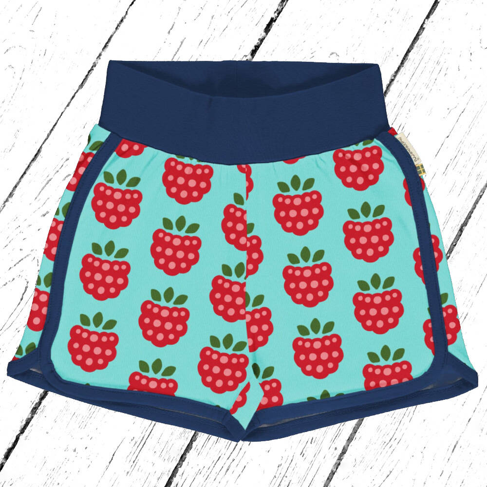 Maxomorra Runner Shorts RASPBERRY