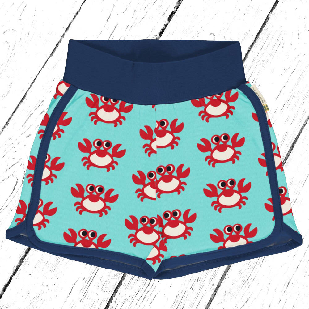 Maxomorra Runner Shorts CRAB