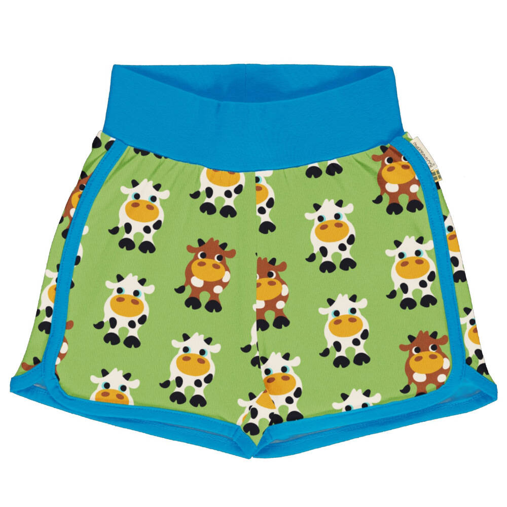 Maxomorra Runner Shorts COW