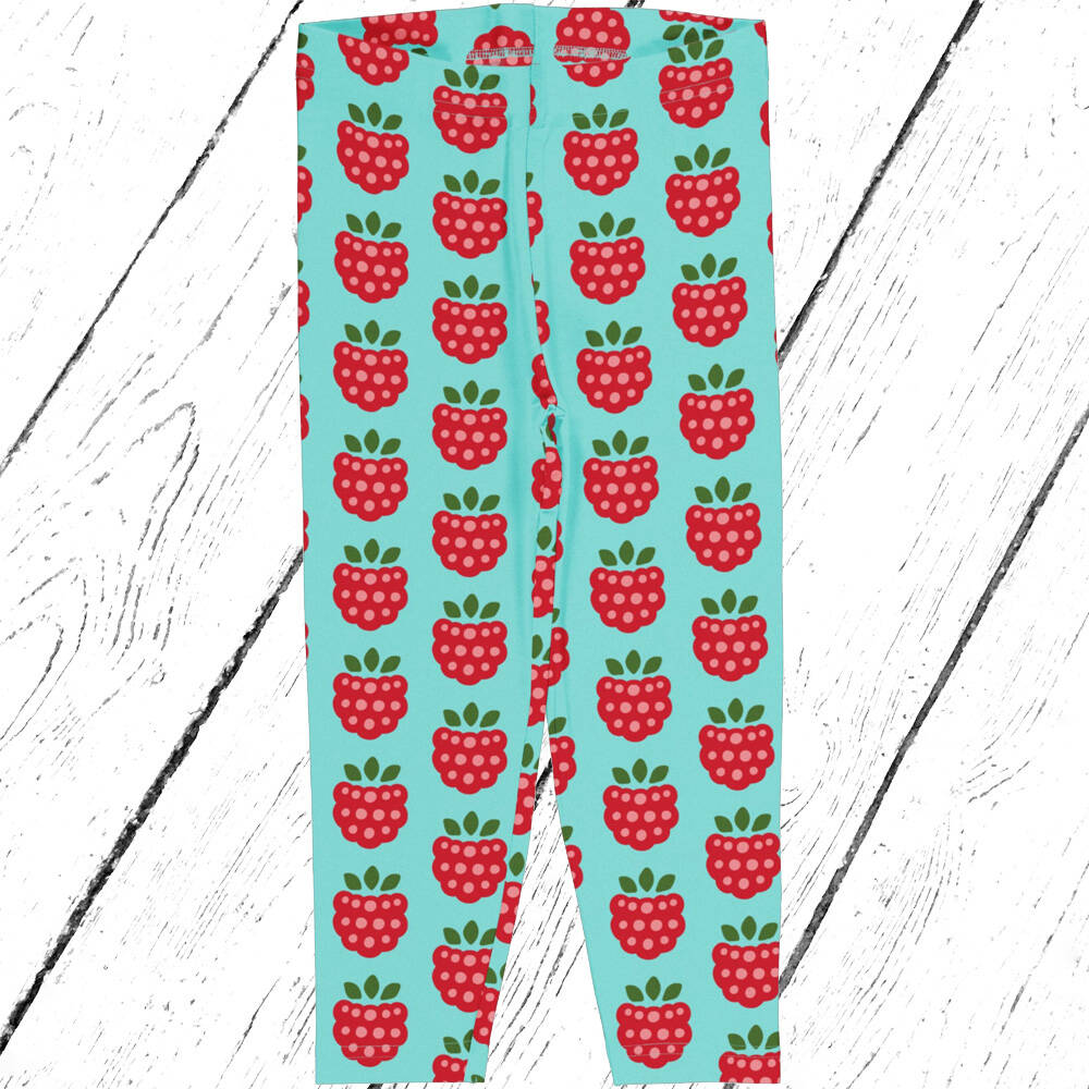 Maxomorra Leggings Cropped RASPBERRY