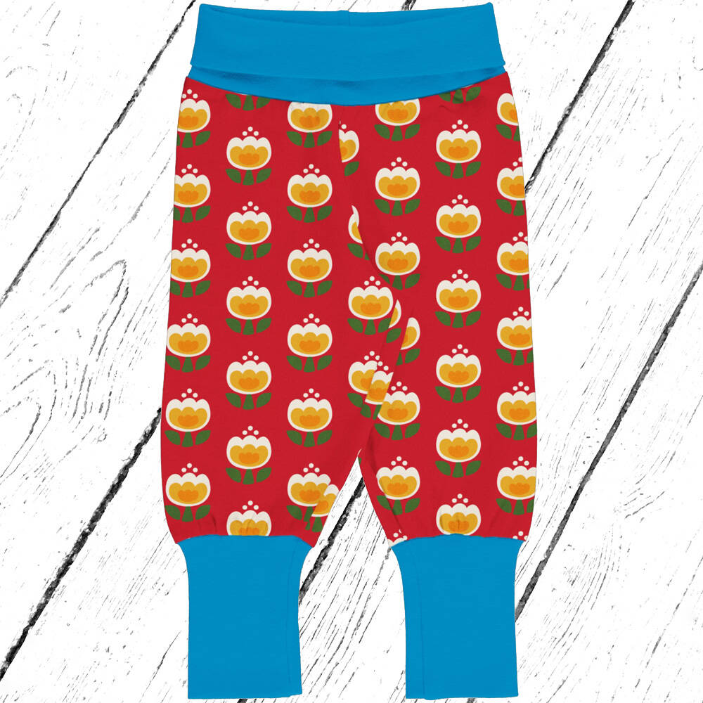 Maxomorra Hose Pants Rib TULIP