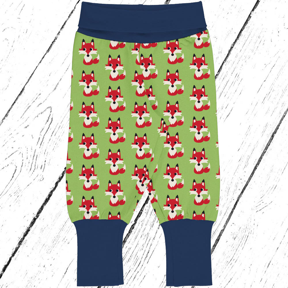 Maxomorra Hose Pants Rib FOX