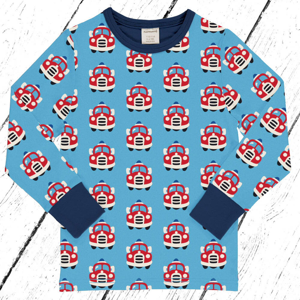 Maxomorra Shirt FIRE TRUCK