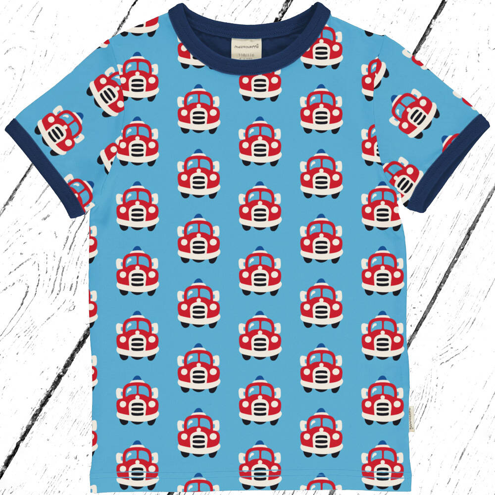 Maxomorra T-Shirt FIRE TRUCK