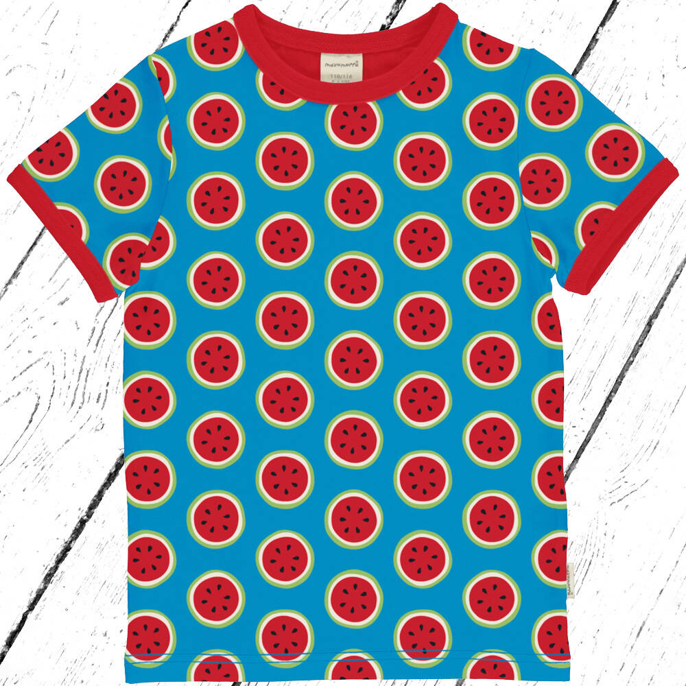 Maxomorra T-Shirt WATERMELON