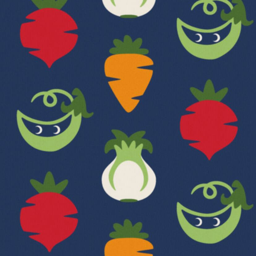 Maxomorra T-Shirt VEGETABLES