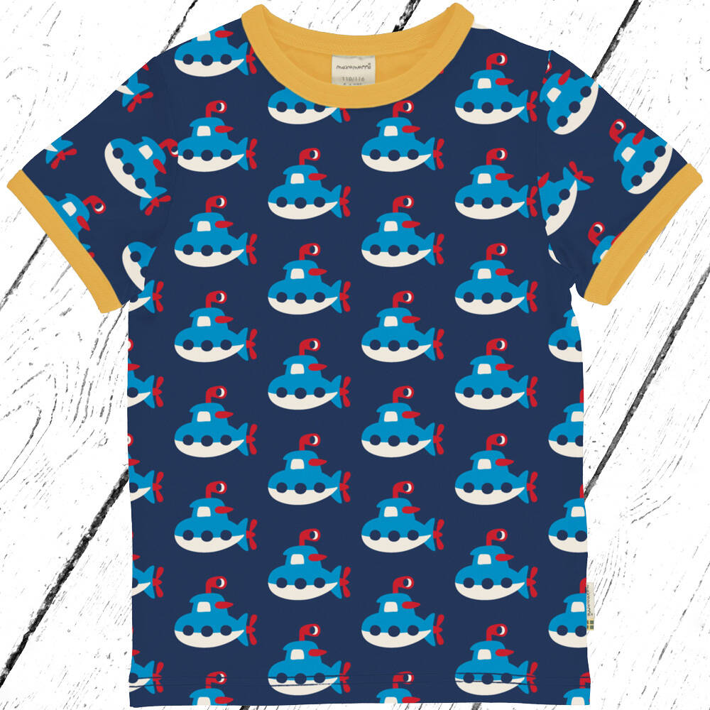 Maxomorra T-Shirt SUBMARINE