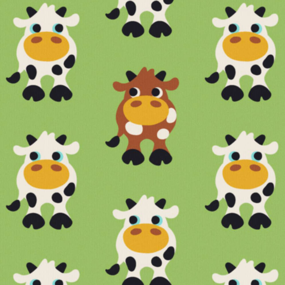 Maxomorra T-Shirt COW