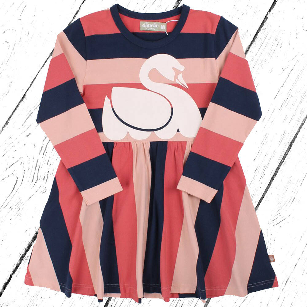 Danefae Kleid Organic Merete Dress Laurel Swan