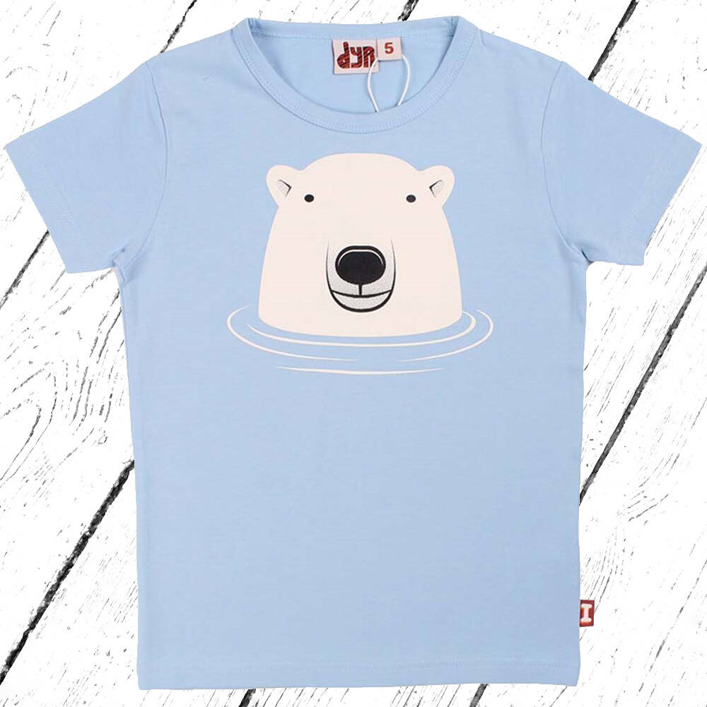 DYR T-Shirt Growl T Pastel Blue ISBJOERN