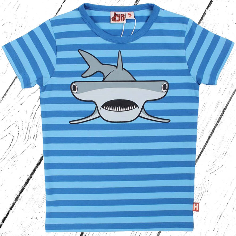 DYR T-Shirt Growl T Fresh Blue HAMMERSHARK
