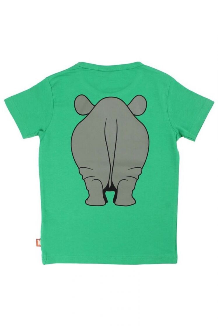 DYR T-Shirt Growl T Din Ven Green NAESEHORN